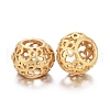 Brass European Beads KK-K244-28MG-2