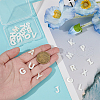   26Pcs 26 Styles Freshwater Shell Beads SHEL-PH0001-61-3