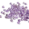 Natural Amethyst Dome/Half Round Cabochons G-G037-01C-08-2