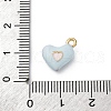 Alloy Enamel Charms ENAM-E362-01E-3