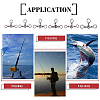 3 Way Cross-Line Barrel Fishing Swivels FIND-FH0001-01P-2