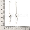 Tibetan Style Alloy Big Pendants FIND-G078-33C-AS-3