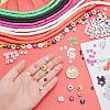 ARRICRAFT DIY Halloween Theme Jewelry Making Finding Kit DIY-AR0003-47-3