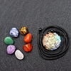 Natural Mixed Healing Stones Set for Meditation Reiki PW-WG52507-01-4