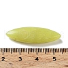 Natural Yellow Jade House Eye Beads X-G-K346-01C-3