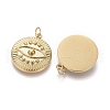 Ion Plating(IP) 316 Surgical Stainless Steel Pendants X-STAS-F256-003G-3