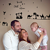 PVC Wall Stickers DIY-WH0228-463-5