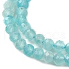Natural Amazonite Beads Strands G-V001-A01-3mm-4
