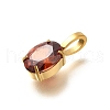 Ion Plating(IP) 304 Stainless Steel Rhinestone Pendants STAS-A104-11G-11-2