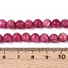 Natural American Turquoise Beads Strands G-S369-001B-B09-5