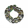 Natural African Jade Beads Strands G-F725-16-2