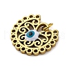 304 Stainless Steel Enamel Charms STAS-E550-53G-01-2