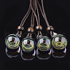 Handmade Lampwork Pendants LAMP-S190-02A-1