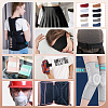   10 Rolls 10 Colors Polyester Elastic Cord OCOR-PH0004-63B-6