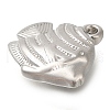 Anti-Tarnish 304 Stainless Steel Pendants STAS-I310-11P-2