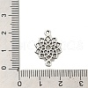 Tibetan Style Alloy Connector Charms FIND-G078-24AS-3