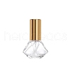 Empty Portable Glass Perfume Spray Bottles PW-WG01215-06-1