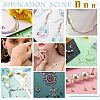1500Pcs 3 Colors Brass Crimp Beads KK-LP0001-31G-4