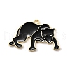 Alloy Enamel Pendants FIND-U030-17A-G-1