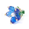 Transparent Glass Pendants PALLOY-MZ00722-07-3