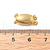 925 Sterling Silver Box Clasps STER-S013-04G-3