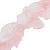 Polyester Pleated Lace Trim OCOR-XCP0002-29-1