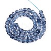 K9 Glass Beads Strands GLAA-N014-8x8mm-04-2