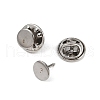 304 Stainless Steel Lapel Pin Backs STAS-P262-03P-02-2