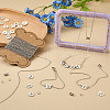 Crafans DIY Initial Link Bracelet Making Kit DIY-CF0001-22-14