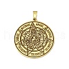 304 Stainless Steel Pendants STAS-C063-01G-1