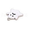 Alloy Enamel Pendants ENAM-M055-37P-4