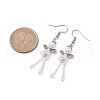 304 Stainless Steel Fairy Dangle Earrings EJEW-MZ00129-05-3