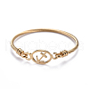 304 Stainless Steel Bangles BJEW-L664-014G-1