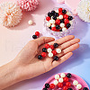Opaque Acrylic Beads OACR-TAC0014-06H-15