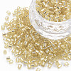8/0 Glass Bugle Beads SEED-S032-07A-22-1