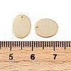 Brass Charms KK-P310-25B-G-3