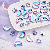 Yilisi 32Pcs 2 Styles K9 Glass Rhinestone Pendants GLAA-YS0001-03-5