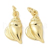 Brass Pendants KK-K298-06G-1
