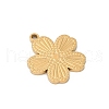 304 Stainless Steel Pendants STAS-P383-06B-G-2