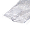 Glitter Holographic Star Plastic Packaging Yin-yang Zip Lock Bags OPP-N002-02C-2