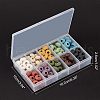 Synthetic Lava Rock Round Beads Strands G-NB0001-85-7