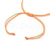 Adjustable Nylon Cord Braided Beads Bracelets BJEW-MZ00170-03-4