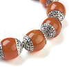 Handwork Tibetan Style Beads Strands TIBEB-E079-17A-2