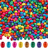 Gorgecraft Natural Wood Beads WOOD-GF0002-14A-1