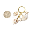Iron & Brass Keychain KEYC-JKC01230-02-3