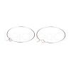 316L Surgical Stainless Steel Hoop Earring Findings STAS-G229-07P-03-2