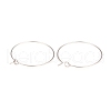 316L Surgical Stainless Steel Hoop Earring Findings STAS-G229-07P-03-2