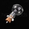 Glass Bottle Pendants GLAA-H105-11-2