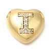 Rack Plating Brass Micro Pave Cubic Zirconia Pendants KK-I722-04G-I-1