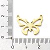 304 Stainless Steel Pendants STAS-D036-03A-G-3